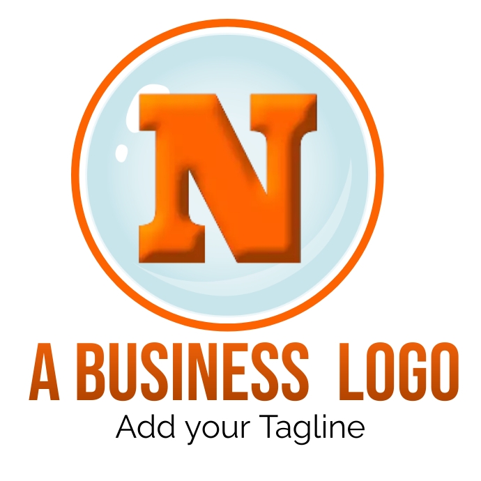 N Logo Design Template | Busines 徽标